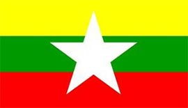 Flagga Burma